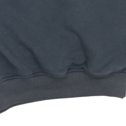 Adidas Men's Grey Pullover Sweatshirt XS Regular Fit Crew Neck