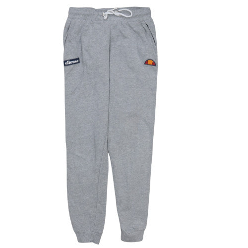 Ellesse Women Grey Jogger Sweatpants UK 6 Cotton Blend Casual
