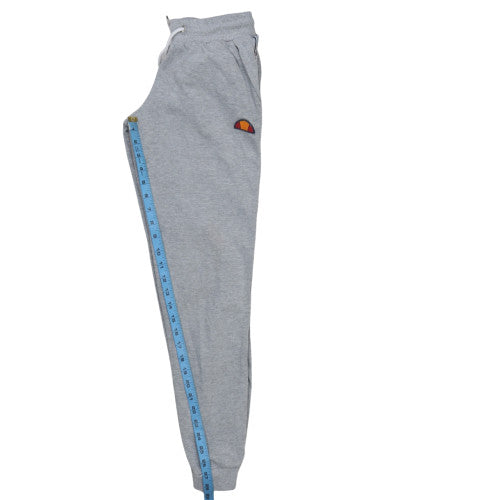 Ellesse Women Grey Jogger Sweatpants UK 6 Cotton Blend Casual