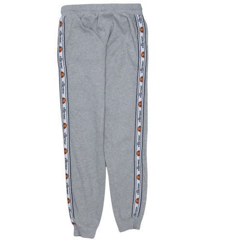 Ellesse Women Grey Jogger Sweatpants UK 6 Cotton Blend Casual