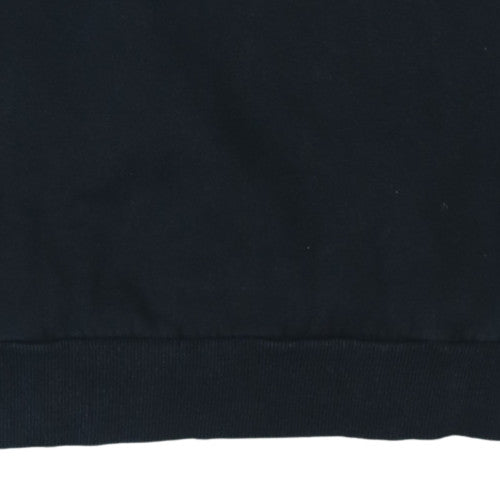 Puma Men's Black Crew Neck Logo Sweatshirt Size M