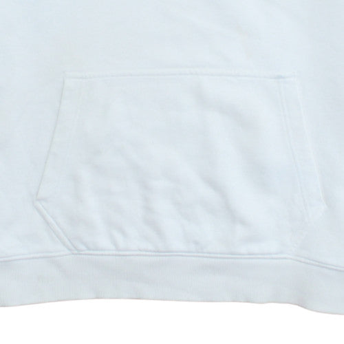 Tommy Jeans Men's White L Relaxed Fit Crew Neck Sweatshirt