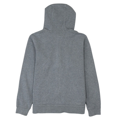 Nike Boys Grey Full Zip Hoodie XL 13-15 Years Fleece Sweatshirt