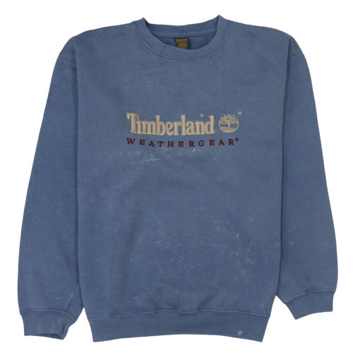 Timberland Men's Blue XL Pullover Sweatshirt Logo Outdoor