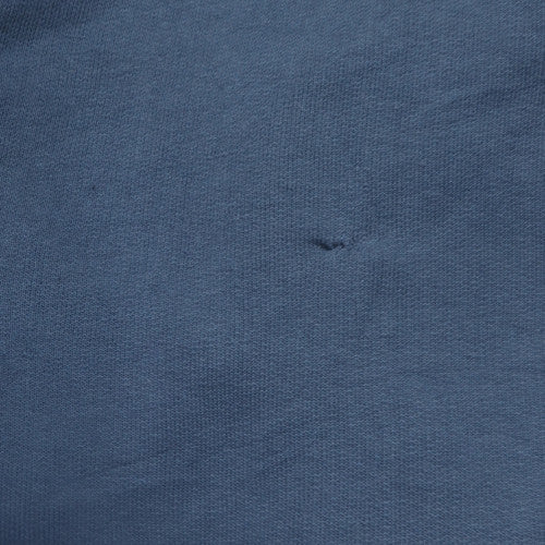 Timberland Men's Blue XL Pullover Sweatshirt Logo Outdoor