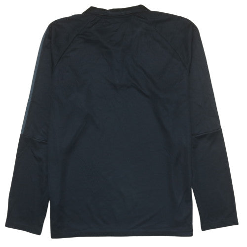 adidas Men’s Black XL 1/4 Zip Pullover Sweatshirt Primegreen AEROREADY