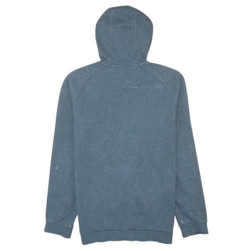 Adidas Men's Grey Pullover Hoodie Regular Fit M Fleece Sweatshirt