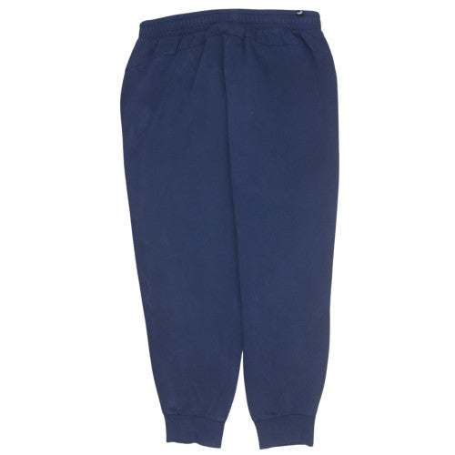 Puma Mens Blue XL Sweatpants Joggers Regular Fit Fleece Casual