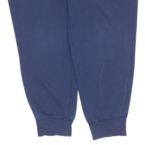Puma Mens Blue XL Sweatpants Joggers Regular Fit Fleece Casual