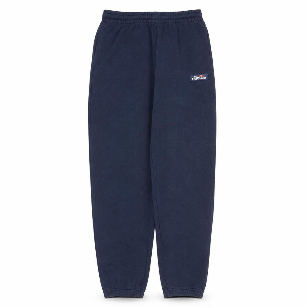 Front view of Ellesse Men's Blue M Regular Fit Fleece Sweatpants