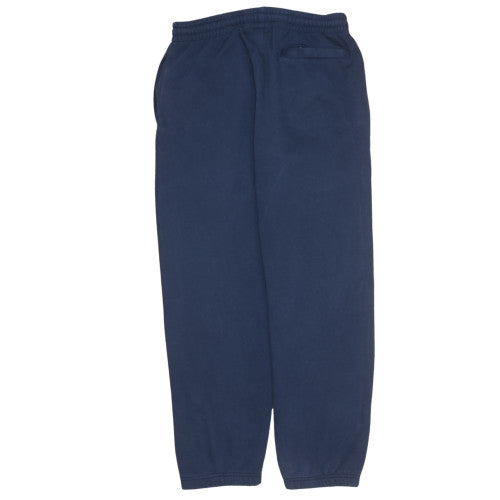 Ellesse Men's Blue M Regular Fit Fleece Sweatpants