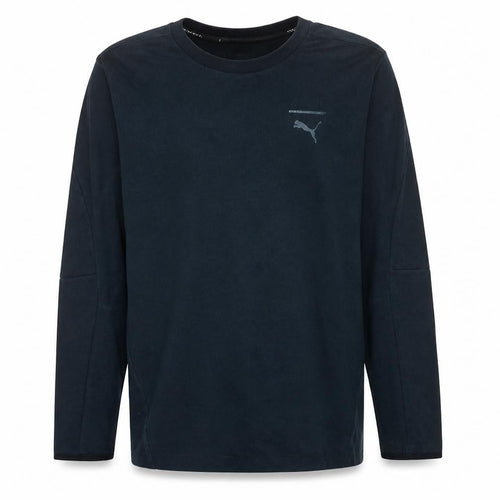 Puma Men's Black Long Sleeve Crew Neck T-Shirt Size S