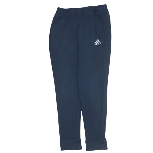 Adidas Men's Navy Blue Jogger Sweatpants Size M Elastic Waist