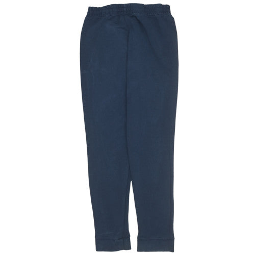 Adidas Men's Navy Blue Jogger Sweatpants Size M Elastic Waist