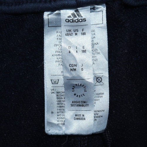Adidas Men's Navy Blue Jogger Sweatpants Size M Elastic Waist
