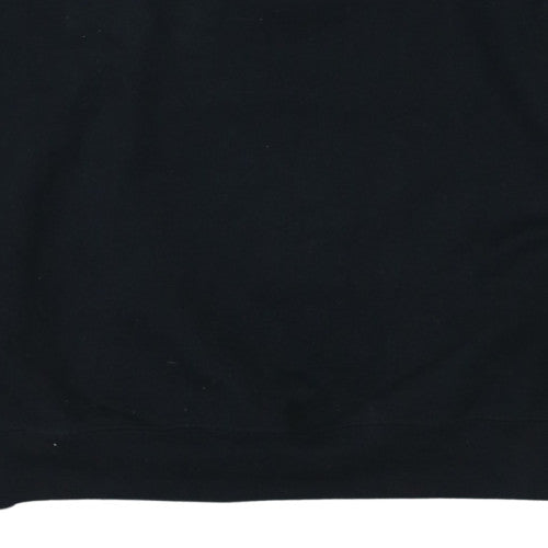Disney Women's Black XL Pullover Sweatshirt Love is Alive Nightmare Print