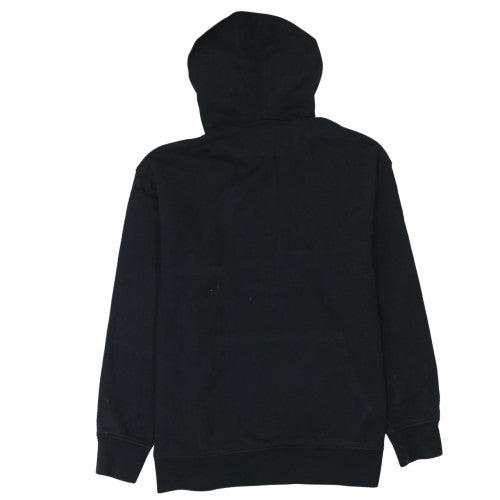 Levi's Men's Black Pullover Hoodie L Relaxed Fit Logo Sweatshirt