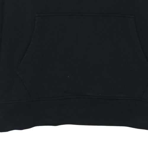 Levi's Men's Black Pullover Hoodie L Relaxed Fit Logo Sweatshirt