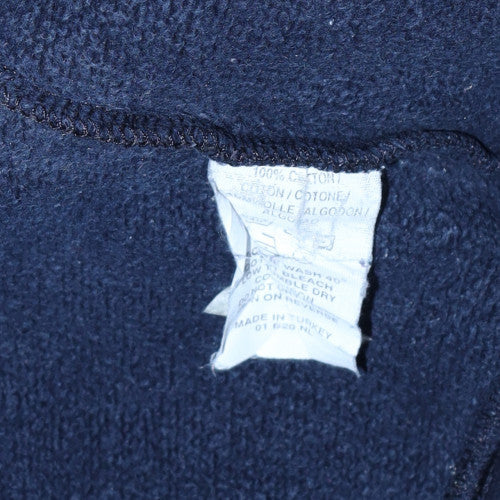 Russell Athletic Men's Navy Blue Cotton Crew Neck Sweatshirt Size S
