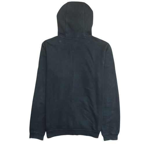 Nike Men's Black Full Zip Hoodie Size S Cotton Fleece Sweatshirt