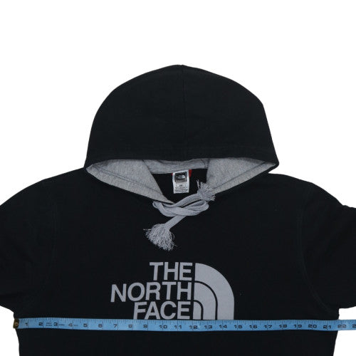 The North Face Men's Black Pullover Hoodie Medium Graphic Logo