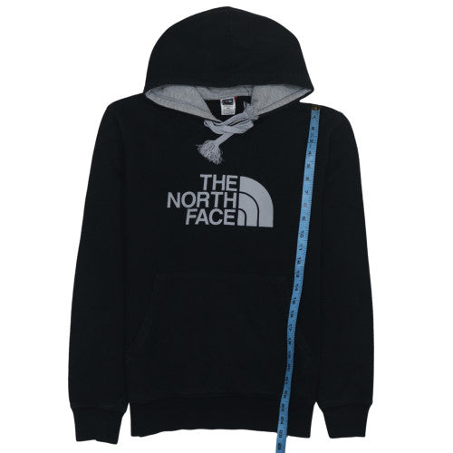 The North Face Men's Black Pullover Hoodie Medium Graphic Logo