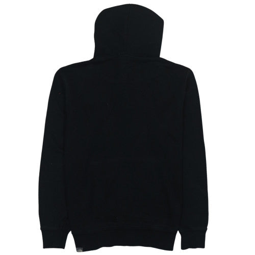 The North Face Men's Black Pullover Hoodie Medium Graphic Logo