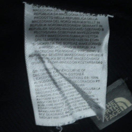 The North Face Men's Black Pullover Hoodie Medium Graphic Logo