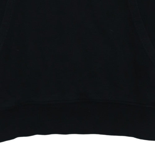 The North Face Men's Black Pullover Hoodie Medium Graphic Logo