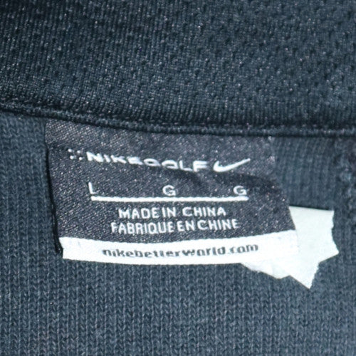 Nike Golf Men's Black L Quarter Zip Pullover Sweatshirt