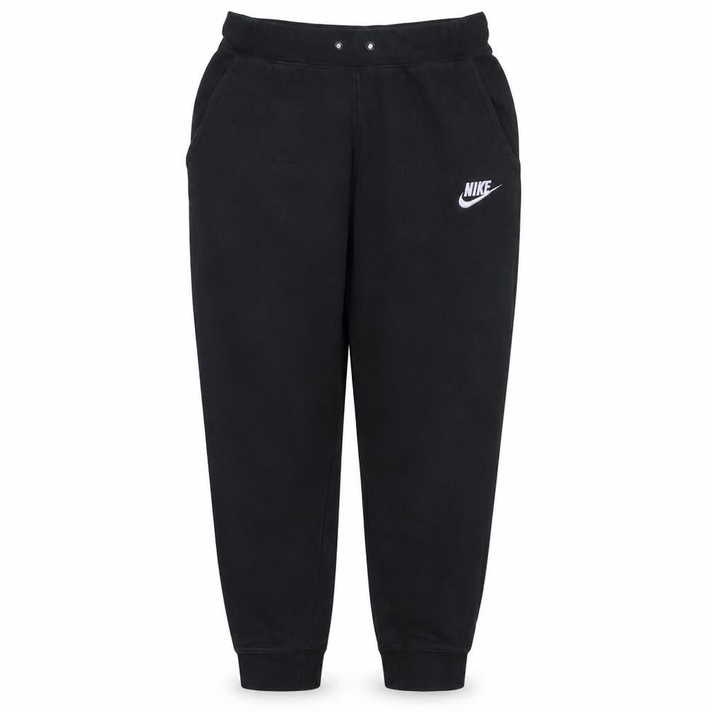Nike Boys Black XL Jogger Trousers Fleece Regular Fit Casual Sportswear
