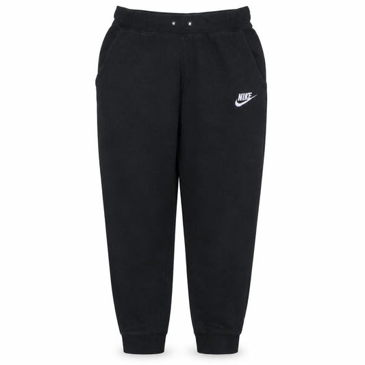 Nike Boys Black XL Jogger Trousers Fleece Regular Fit Casual Sportswear