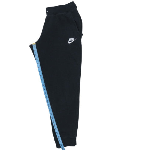 Nike Boys Black XL Jogger Trousers Fleece Regular Fit Casual Sportswear
