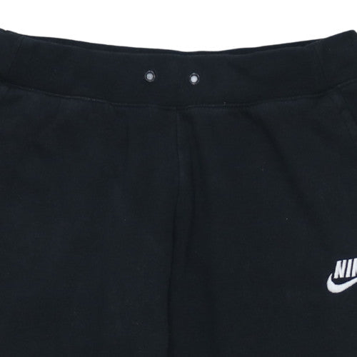 Nike Boys Black XL Jogger Trousers Fleece Regular Fit Casual Sportswear