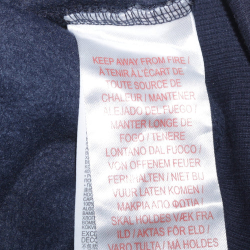 Levi's Boys Blue Pullover Hoodie 14 Years Logo Graphic Long Sleeve