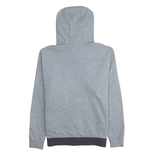 Nike Men's Grey Full Zip Hoodie Size M Sportswear Sweatshirt