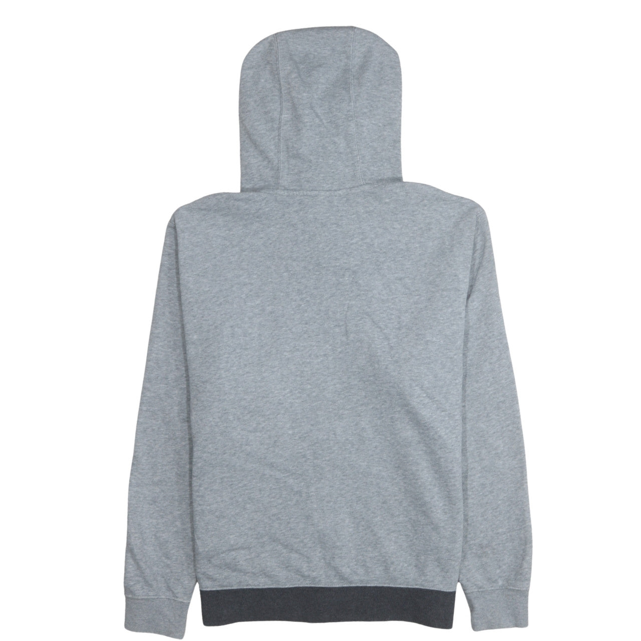 Nike Men's Grey Full Zip Hoodie Size M Sportswear Sweatshirt