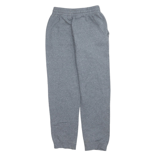 Nike Boys Grey XL Jogger Sweatpants with Elastic Waist & Pockets