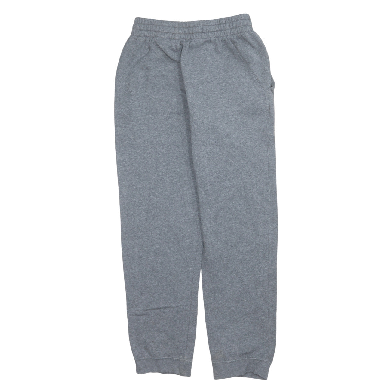 Nike Boys Grey XL Jogger Sweatpants with Elastic Waist & Pockets