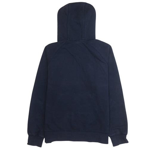 Nike Men's Blue Full Zip Hoodie L Fleece Sweatshirt