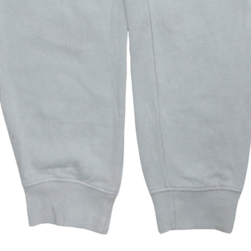 Nike Mens Grey Cargo Jogger Trousers Size M Fleece Logo Pants