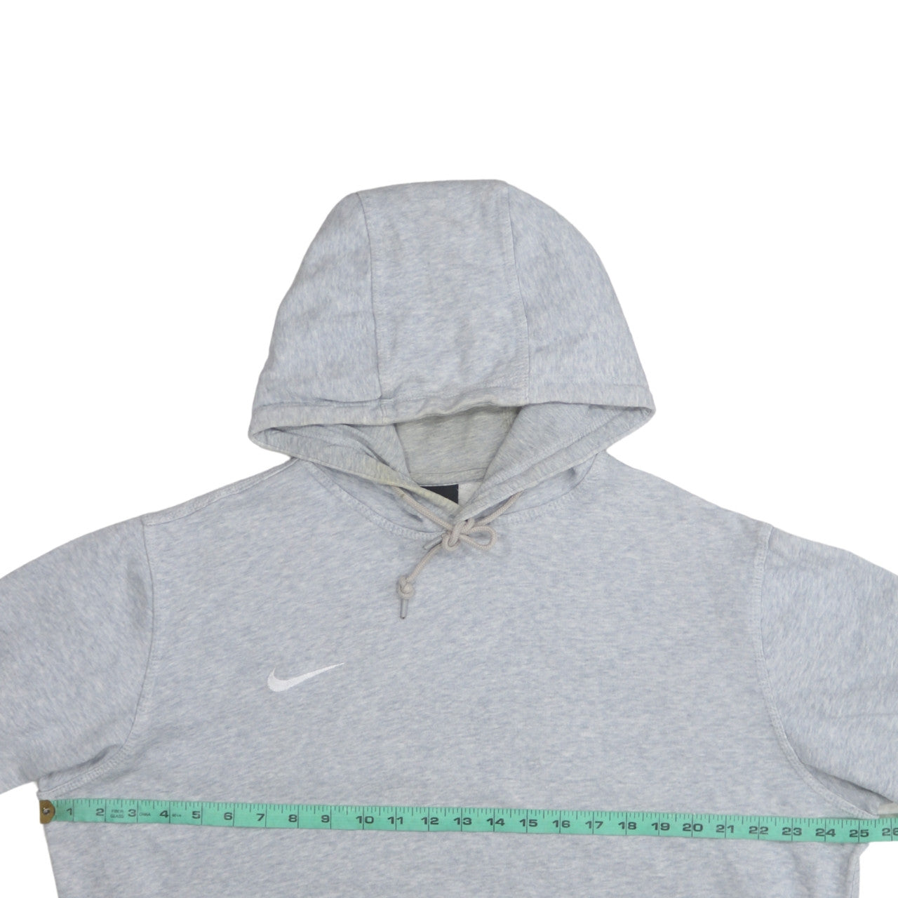Nike Men's Grey Pullover Hoodie L Regular Fit Sports Style