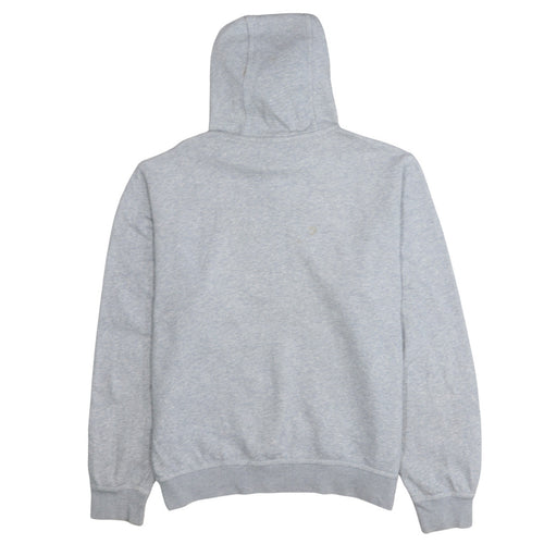 Nike Men's Grey Pullover Hoodie L Regular Fit Sports Style
