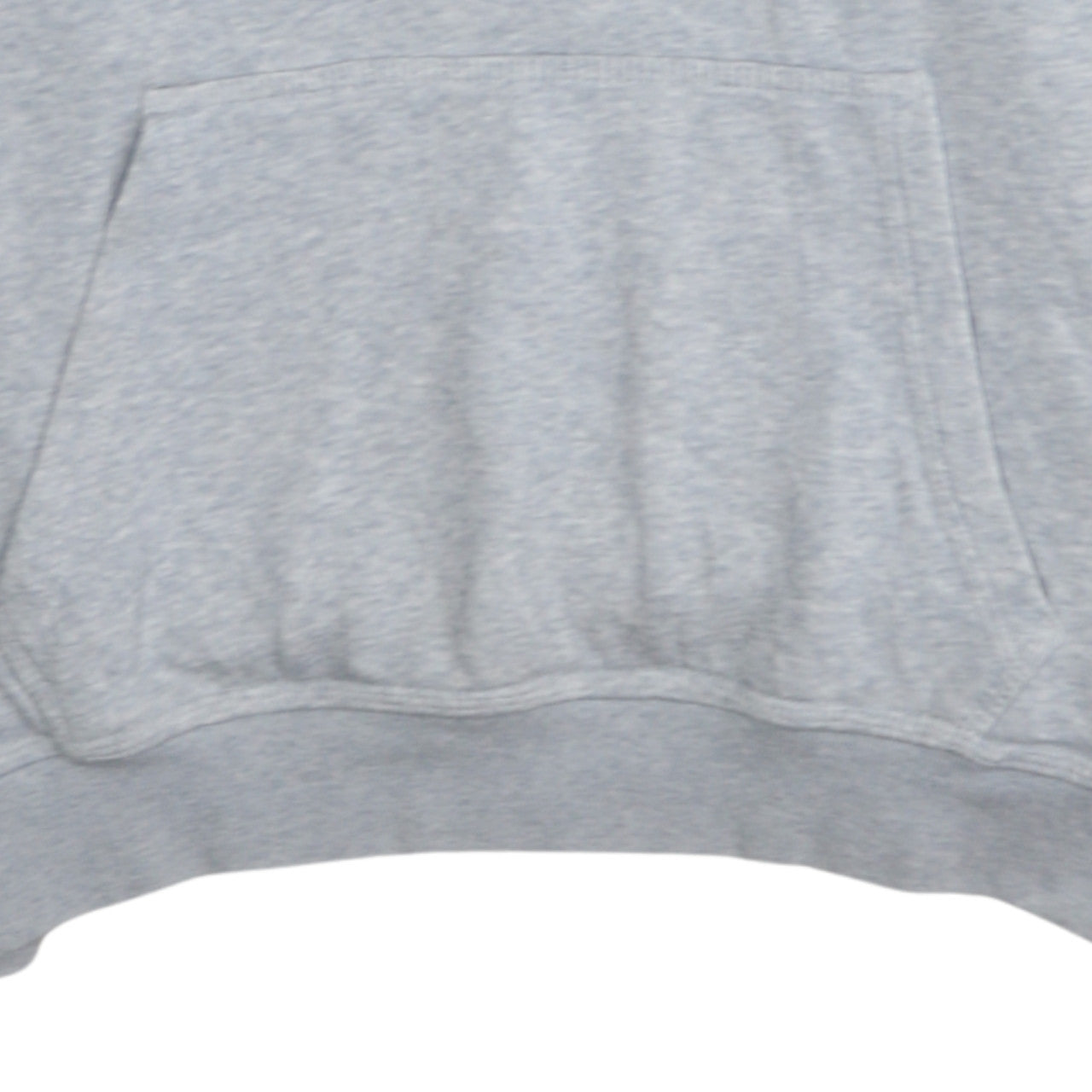Nike Men's Grey Pullover Hoodie L Regular Fit Sports Style