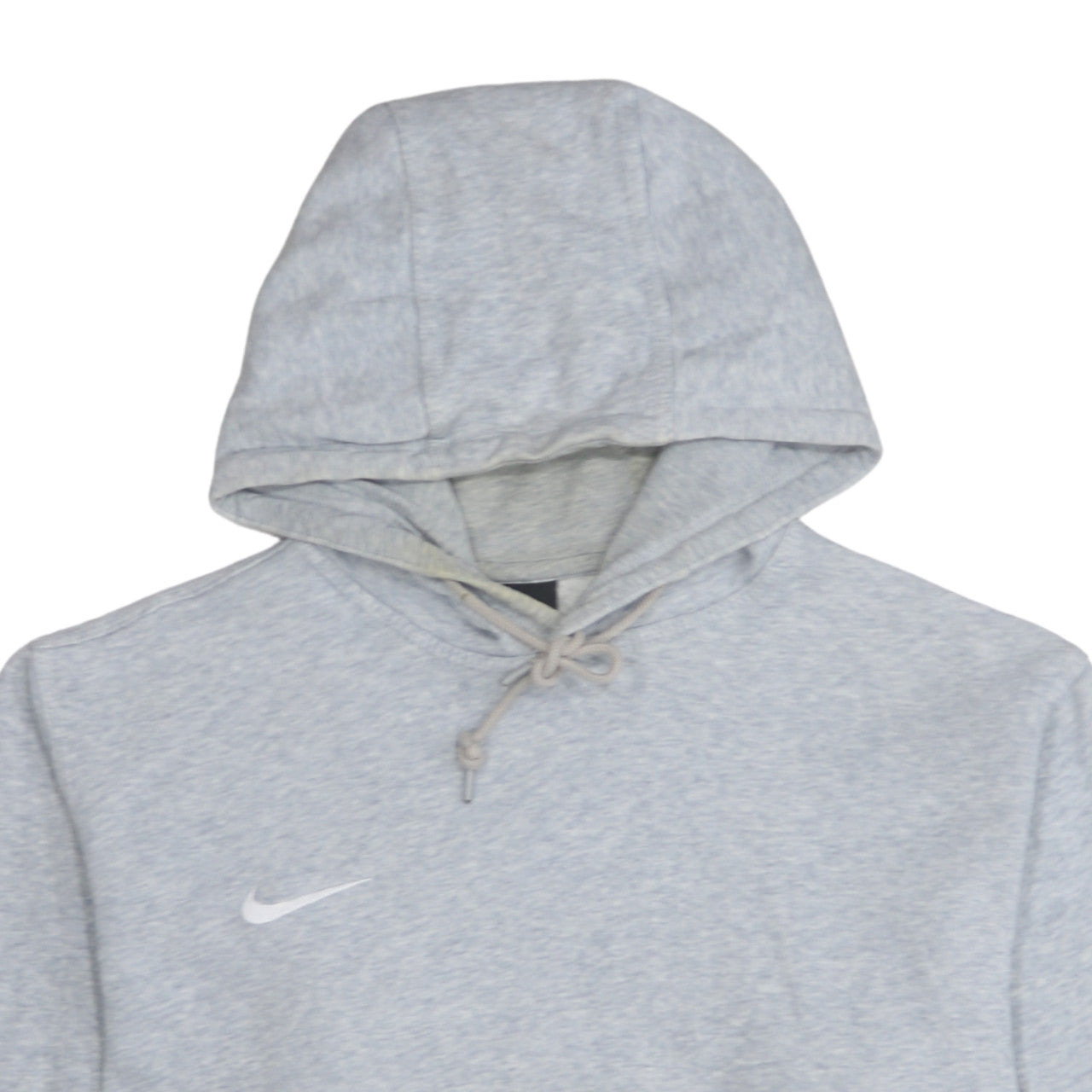 Nike Men's Grey Pullover Hoodie L Regular Fit Sports Style