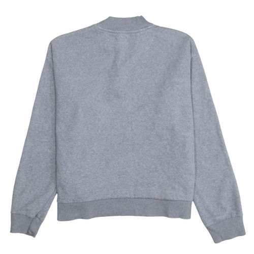 Tommy Hilfiger Sport Women's Grey Red Colourblock Sweatshirt Size M