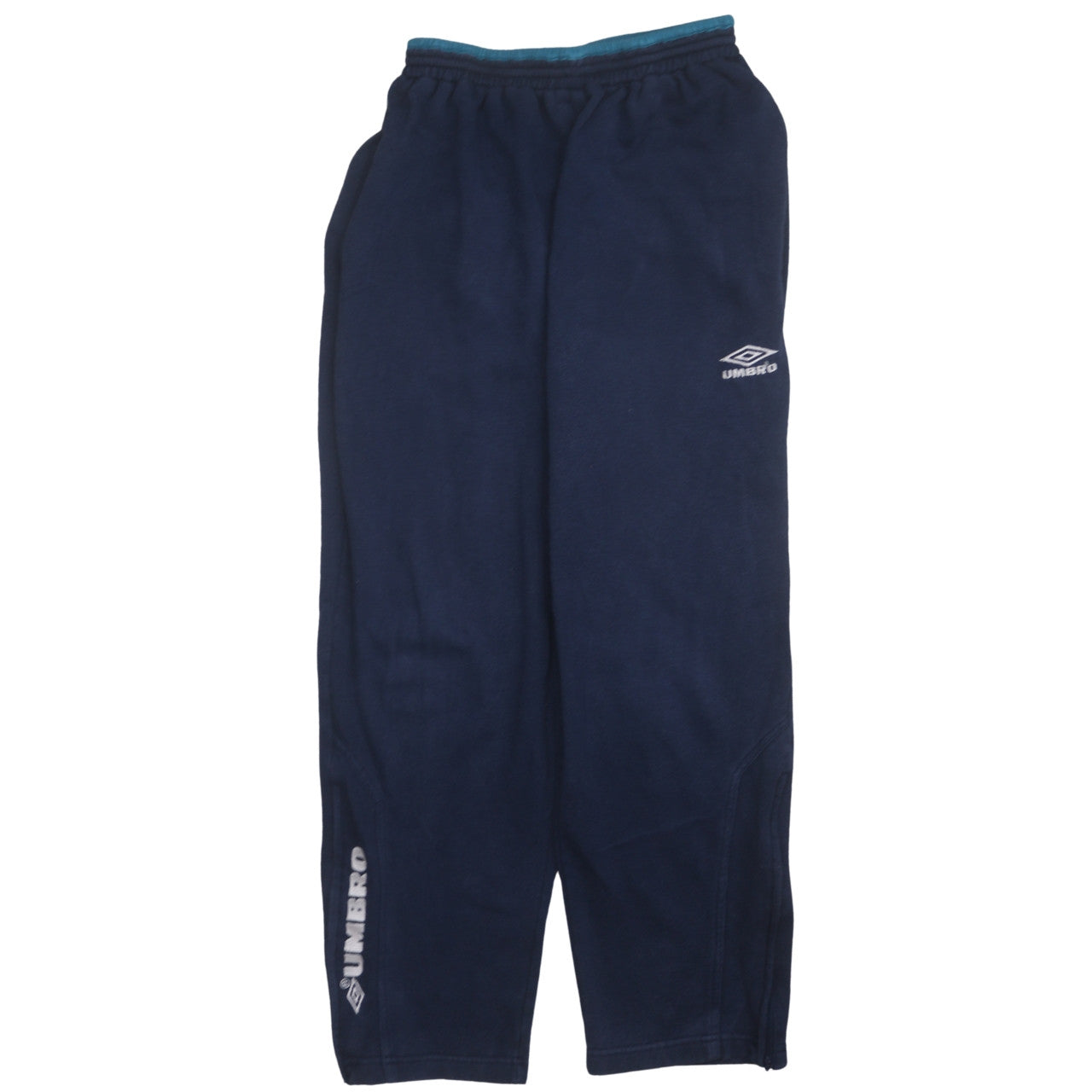 Umbro Men's Blue Cotton Blend Sweatpants M Regular Fit