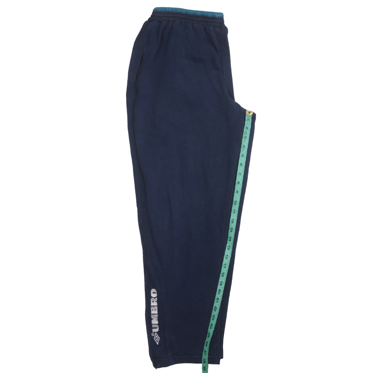 Umbro Men's Blue Cotton Blend Sweatpants M Regular Fit