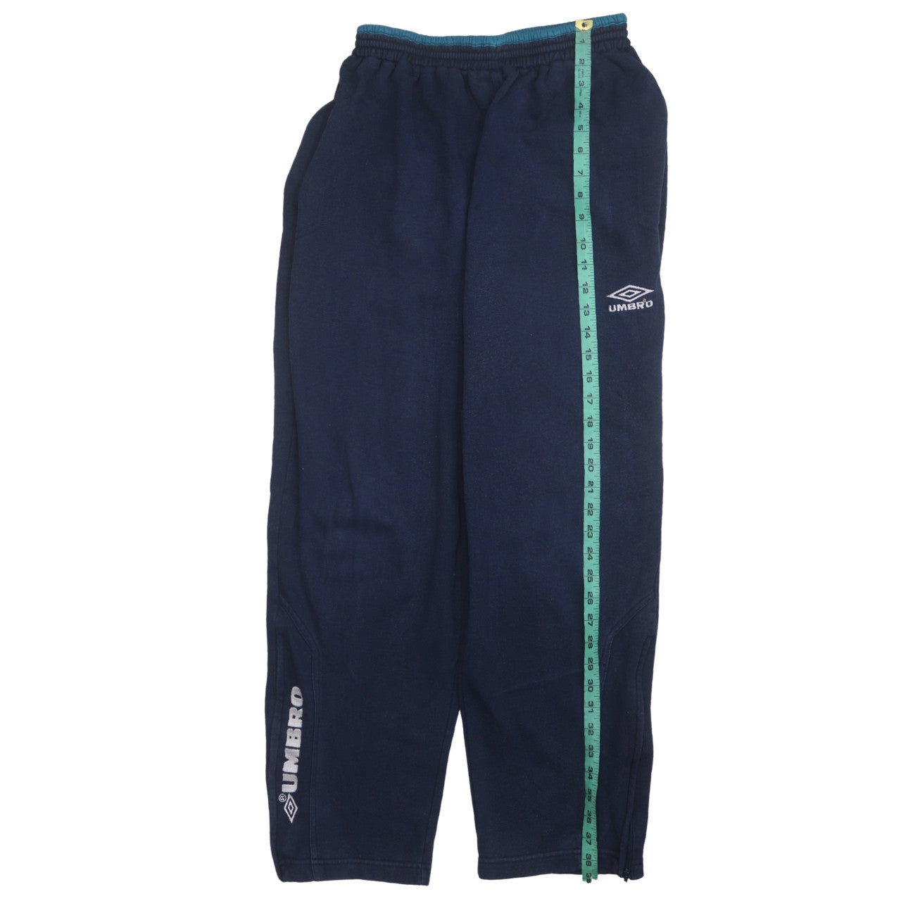 Umbro Men's Blue Cotton Blend Sweatpants M Regular Fit