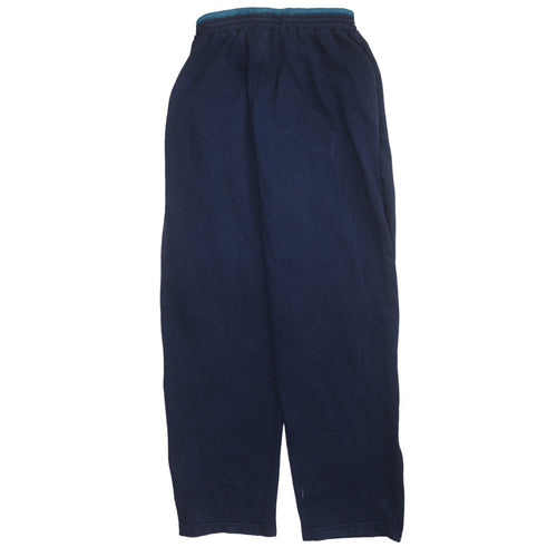 Umbro Men's Blue Cotton Blend Sweatpants M Regular Fit